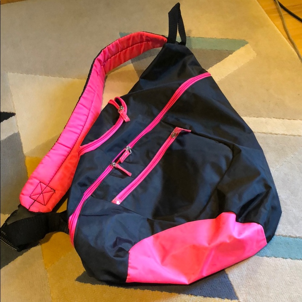 Sling backpack